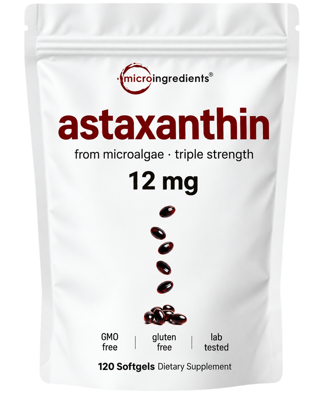 Astaxantina 12 mg Premium