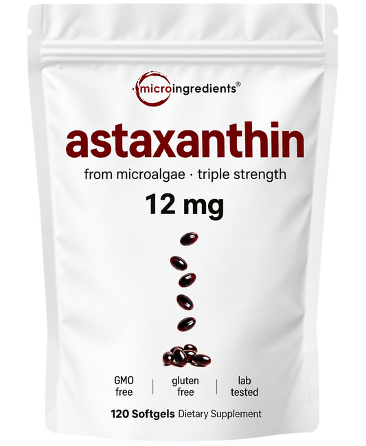 Astaxantina 12 mg Premium